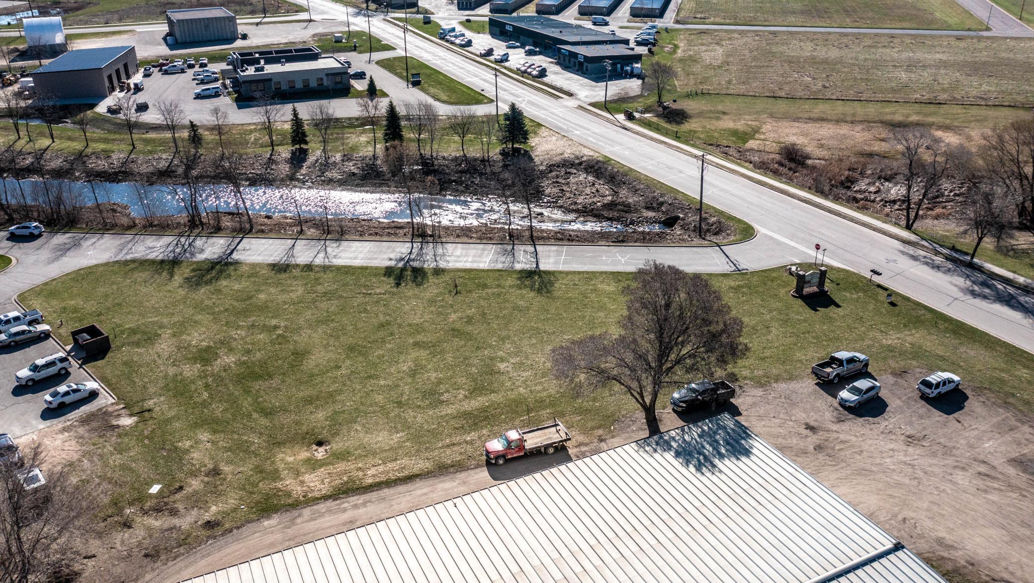 Aerial View of the Lot
