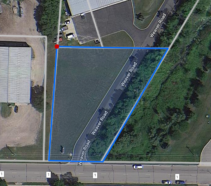 Lot Lines According to Rice County Tax Records