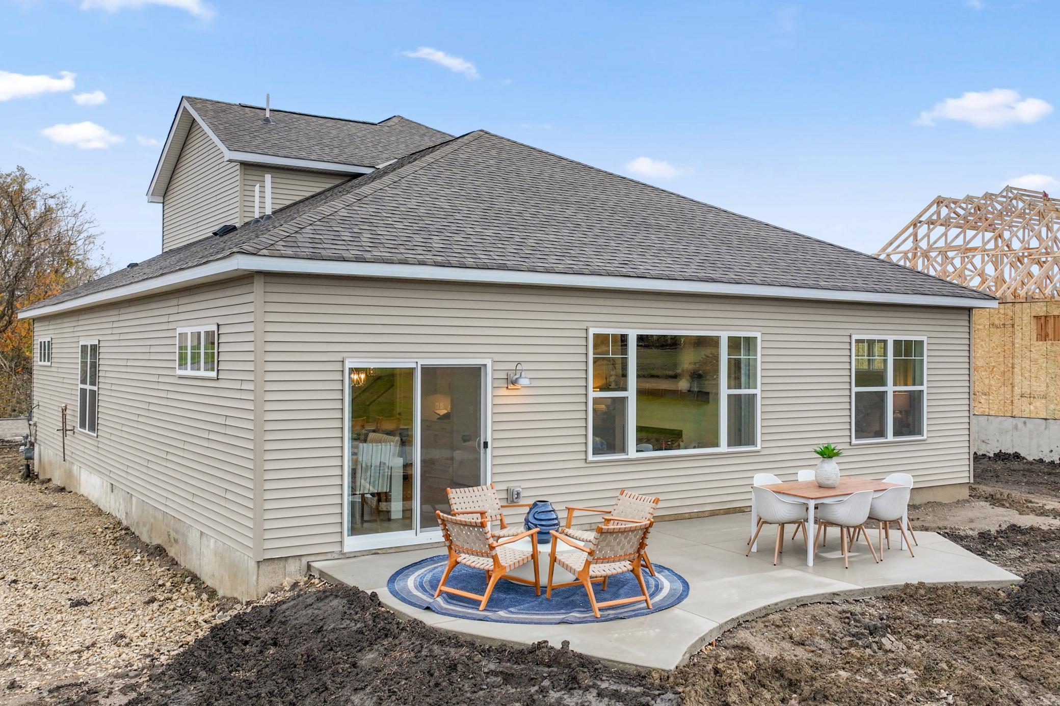 Exterior -Picture of Model Home.