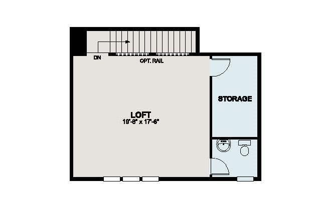 Aspen - Upper Level Loft