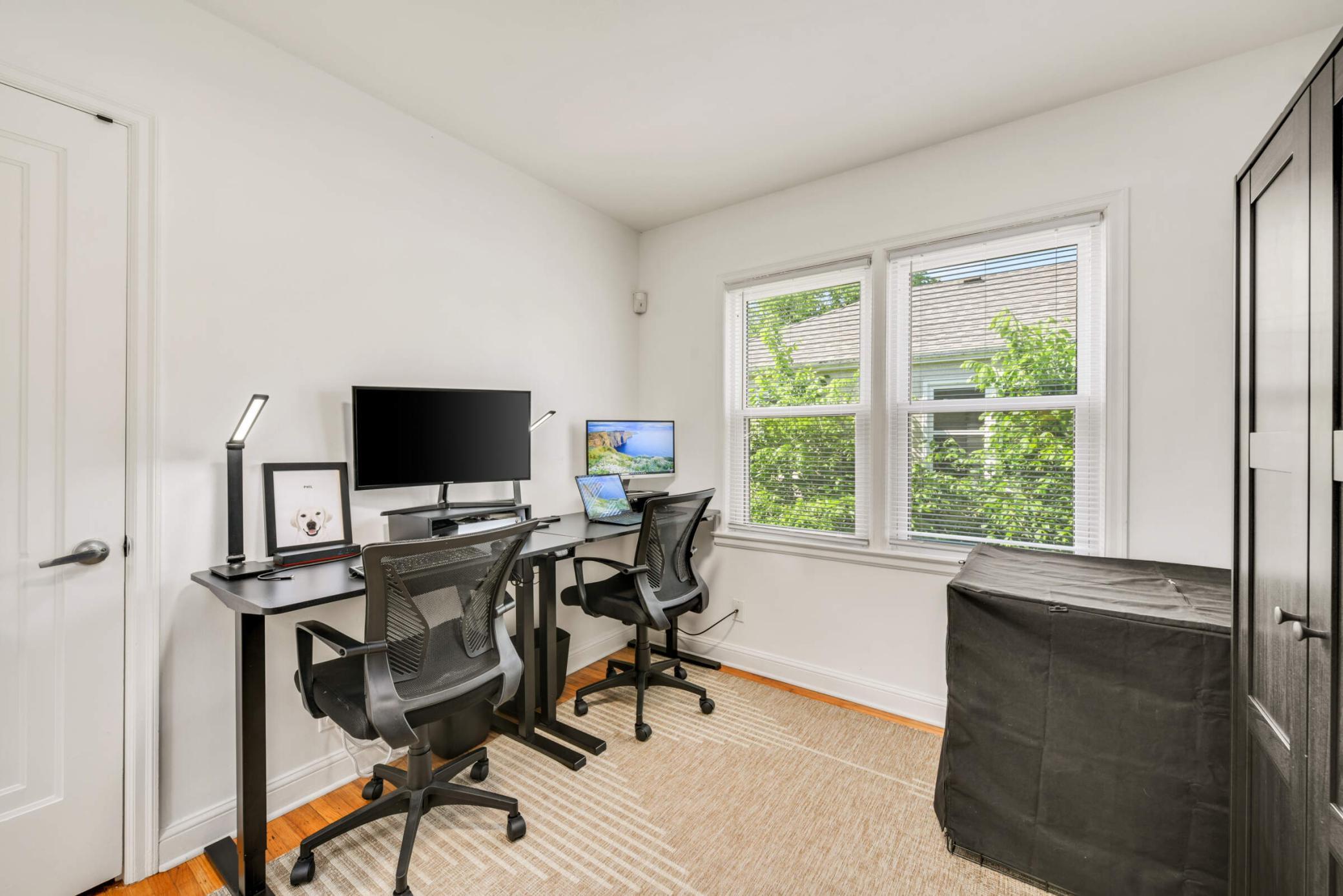 5828 Bed 1 (staged as office)