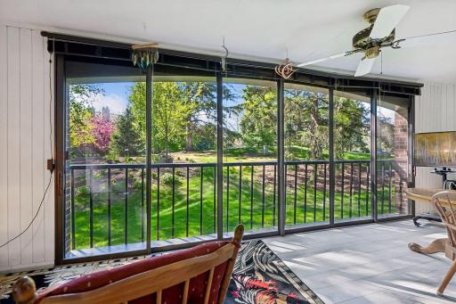 This end unit provides more privacy than other units and some of the best views.