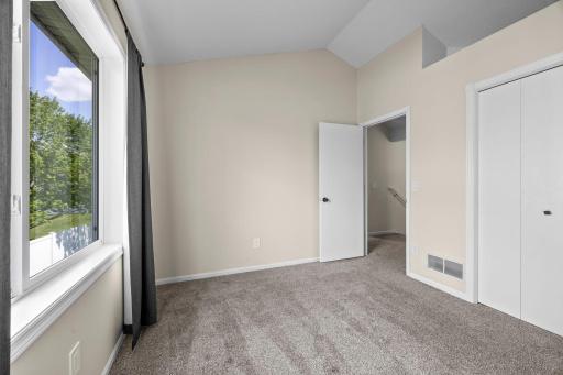 Use as a guest room, home office, or third bedroom to fit your needs.