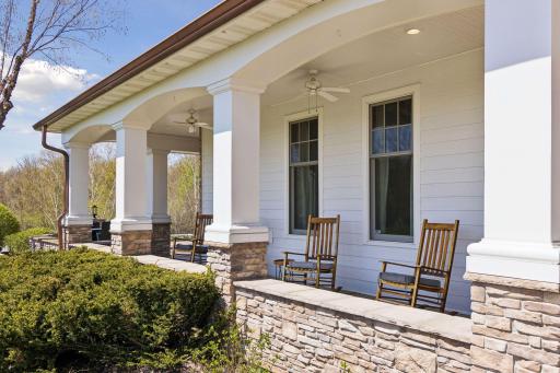 Sit on your Porch with your morning coffee