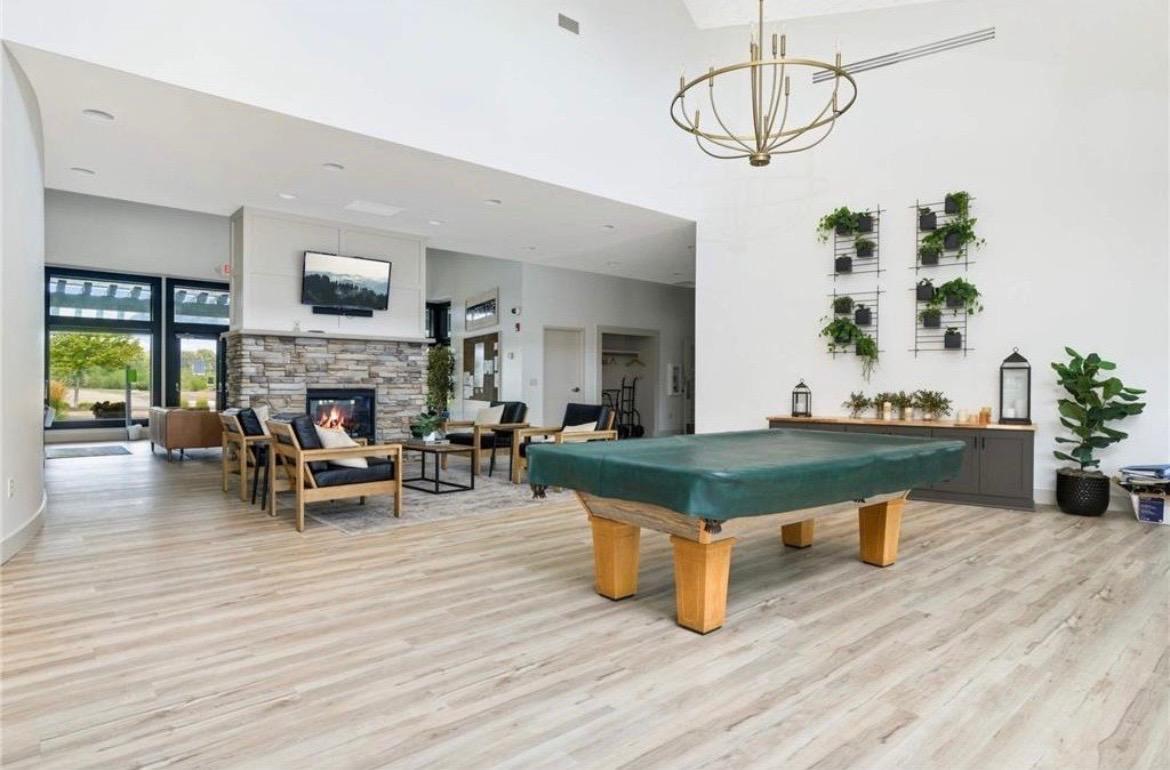 Great Clubhouse amenities with a rec area, event center & more!