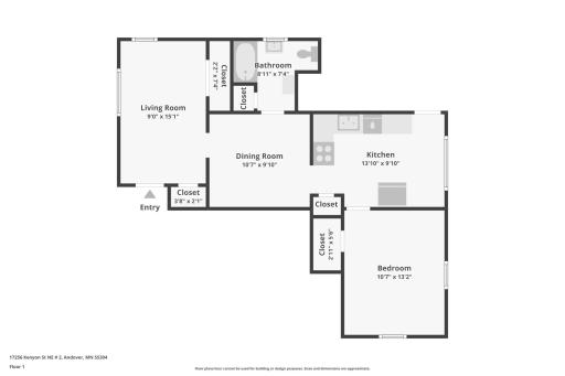 17256 Kenyon Street NE, 2, Andover, MN 55304