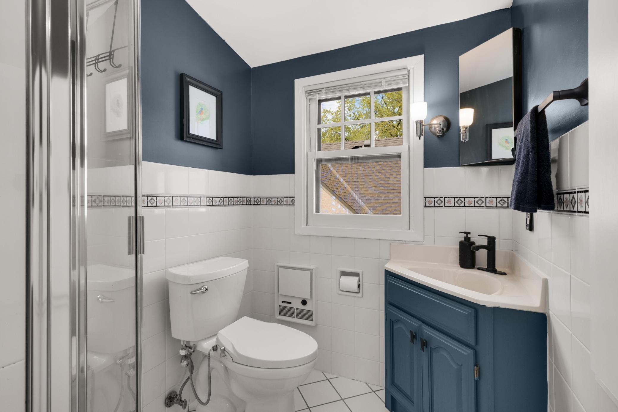 Primary bathroom
