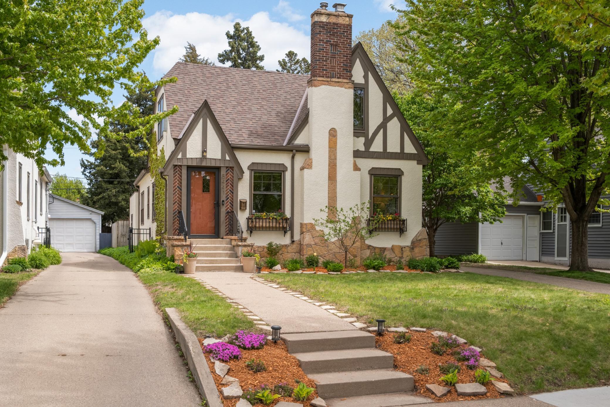 Beautiful Tudor Home in Sought After Southwest Minneapolis