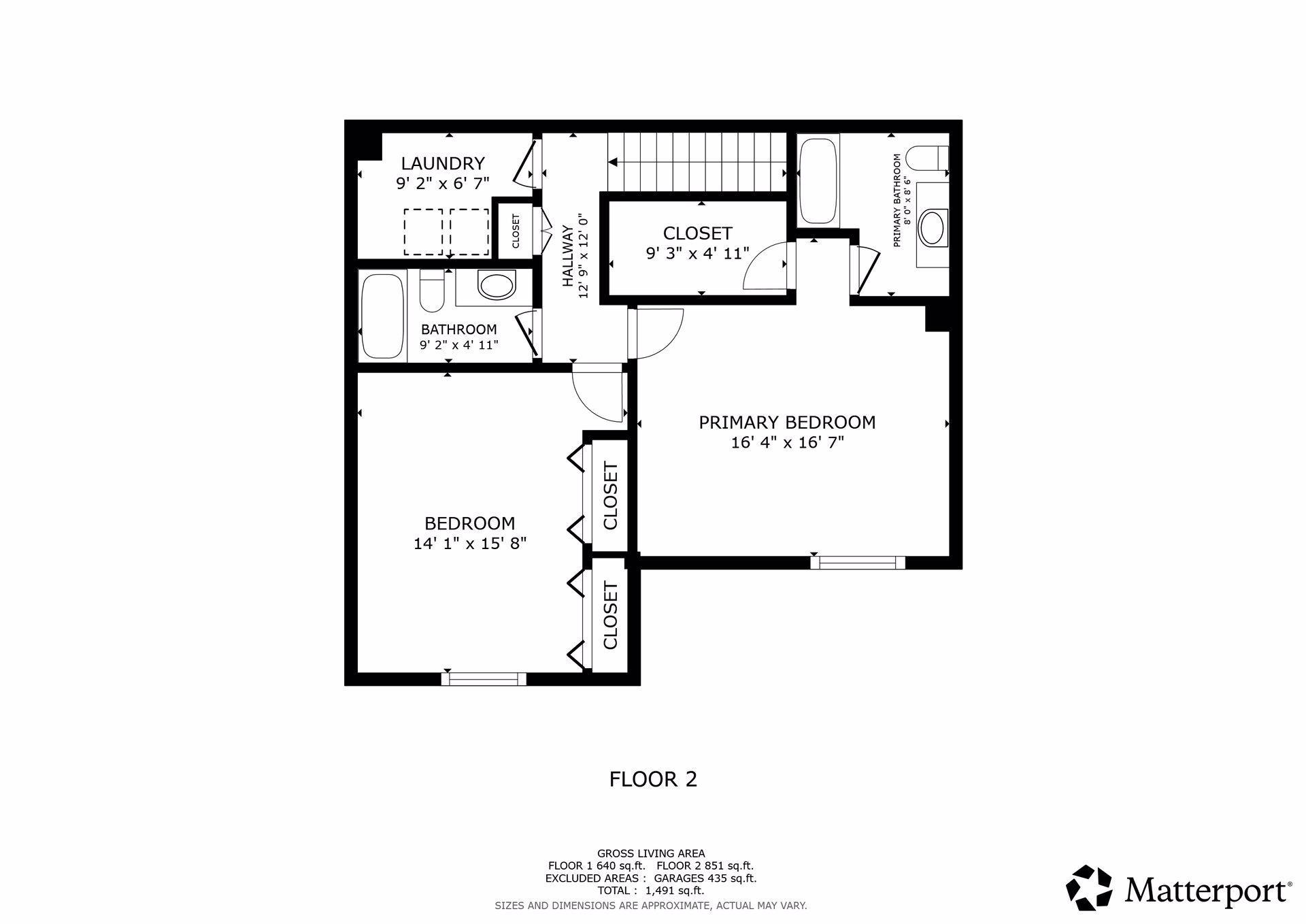 Floorplan - Upper Level