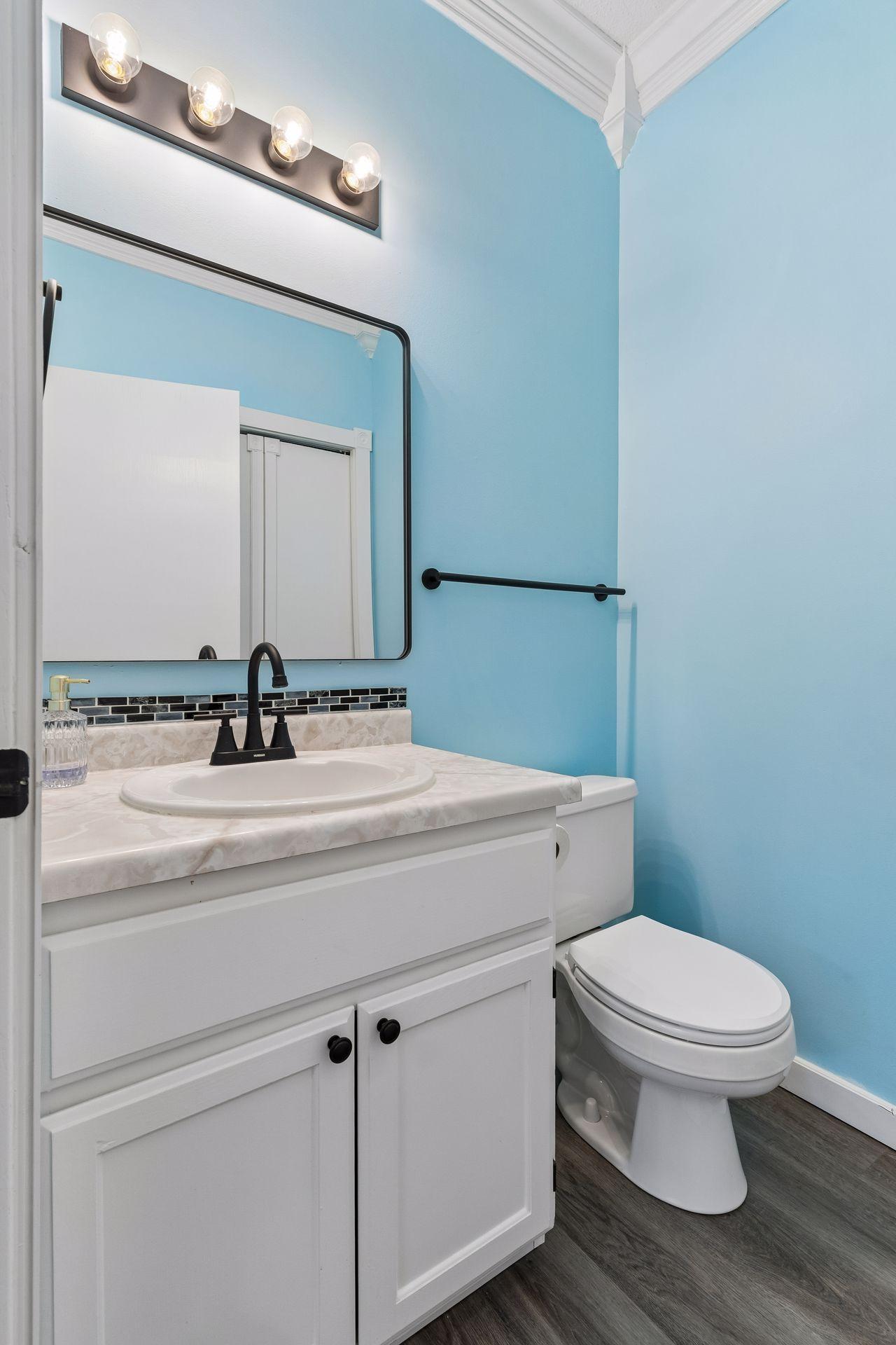 Main Floor - Half Bath