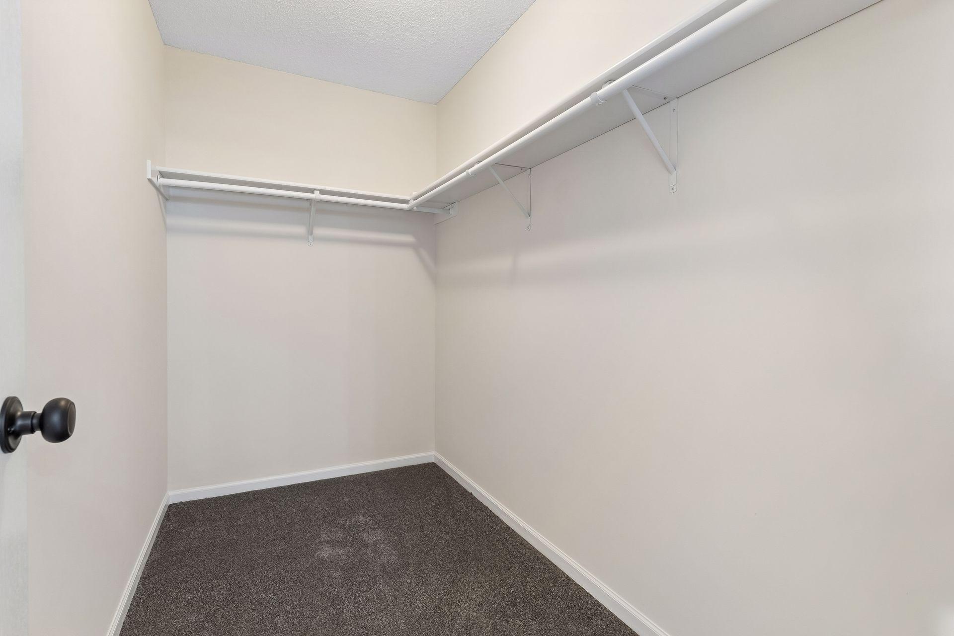 Walk-in closet