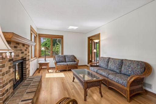 Newer Anderson windows and Hunter Douglas blinds throughout the whole home