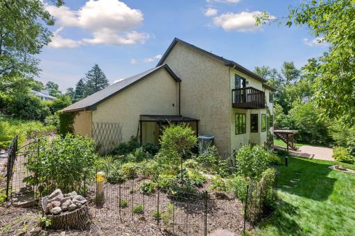 Super garden area for the homeowner with the green thumb
