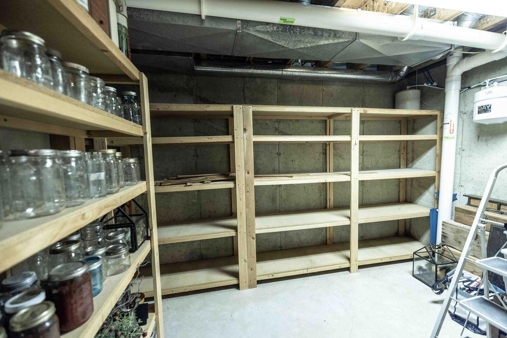 Basement Storage