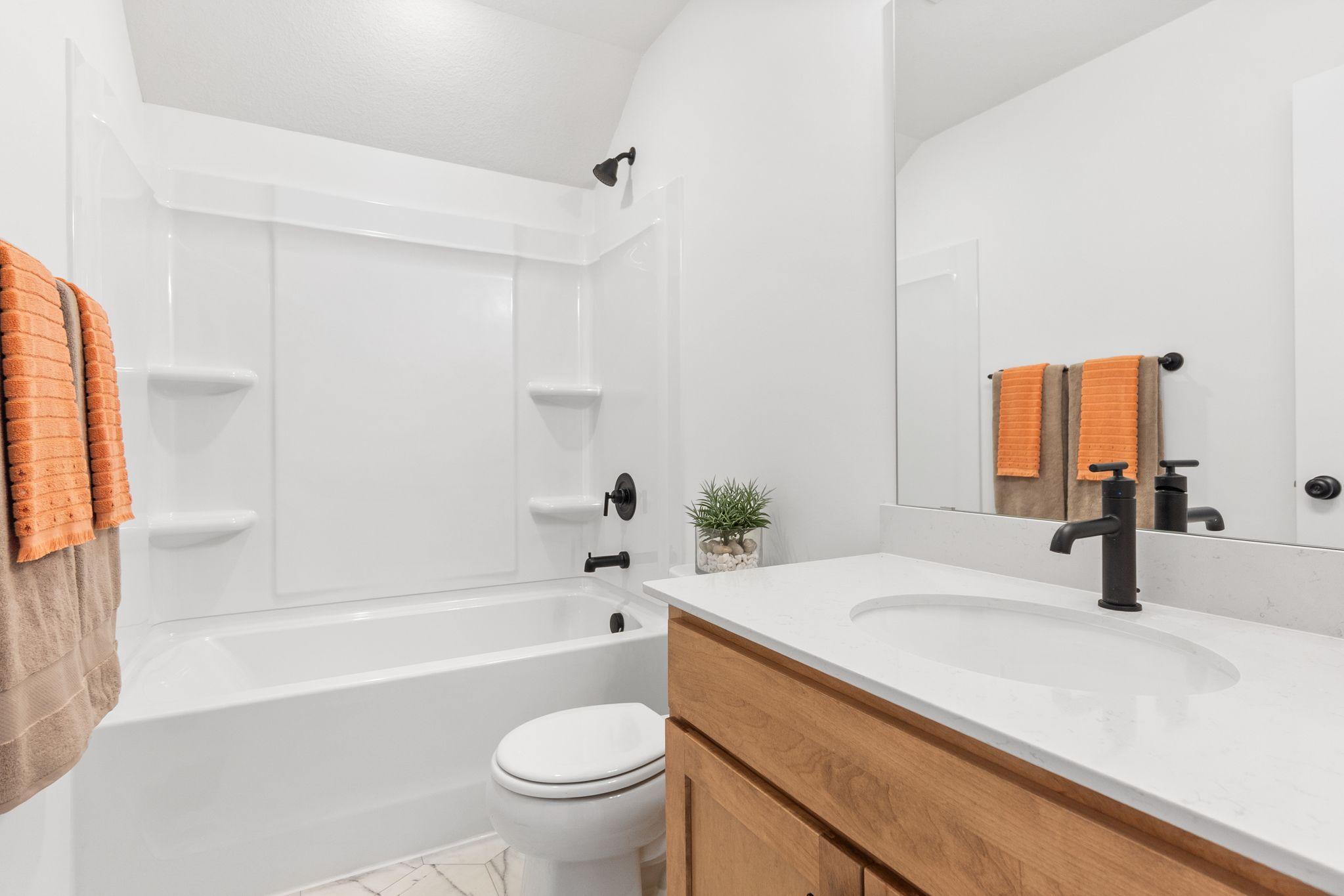 Main bath representational photo.