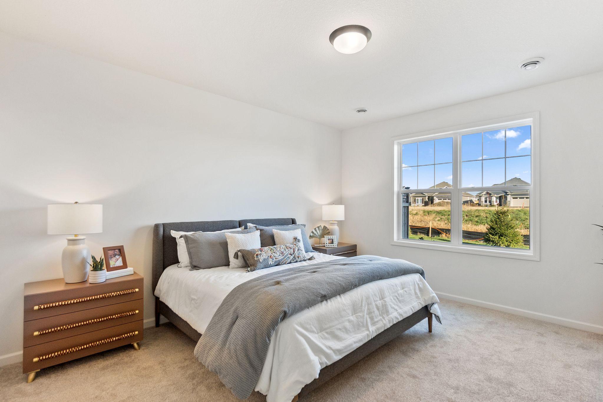 Owners bedroom representational photo.