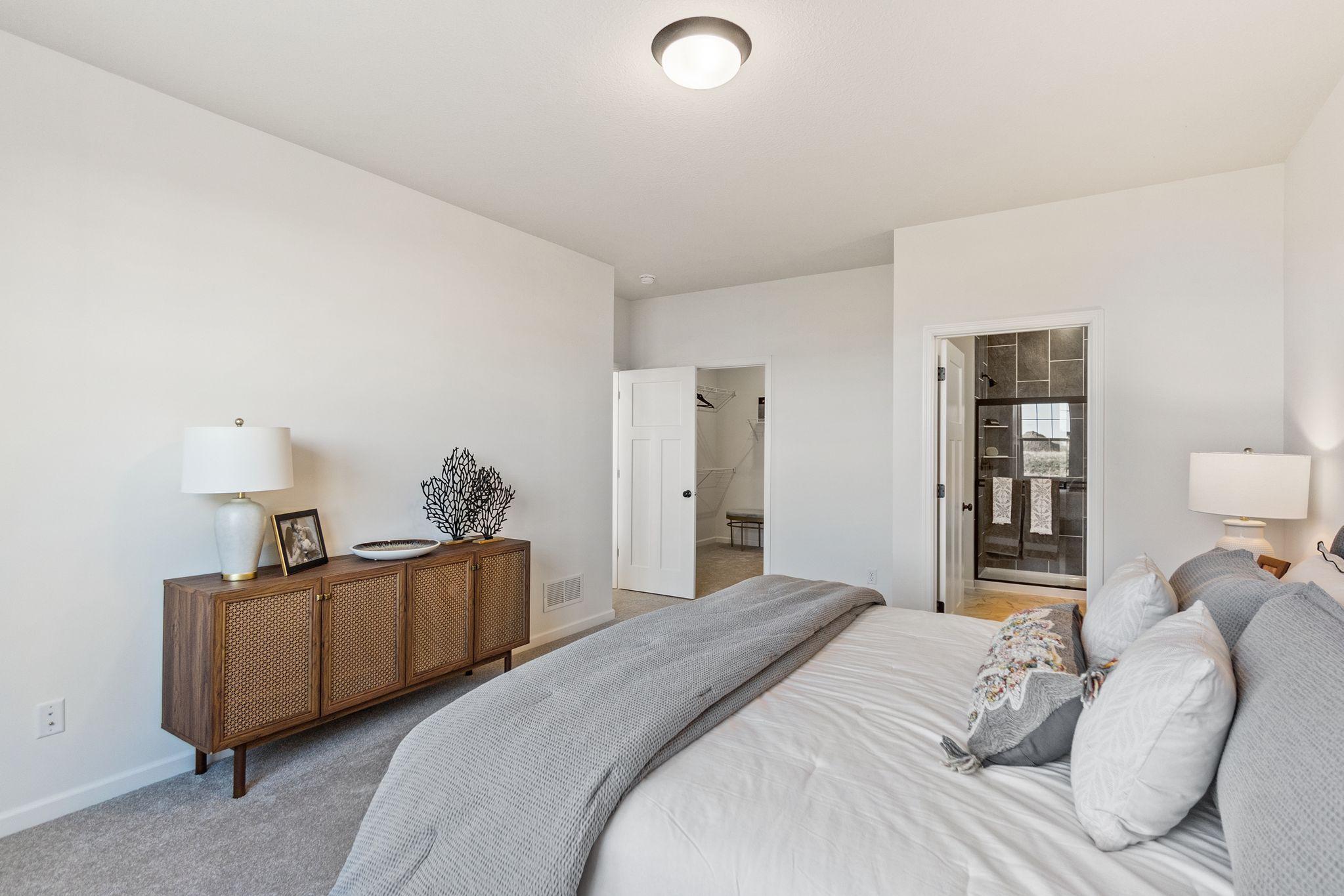 Owners bedroom representational photo.