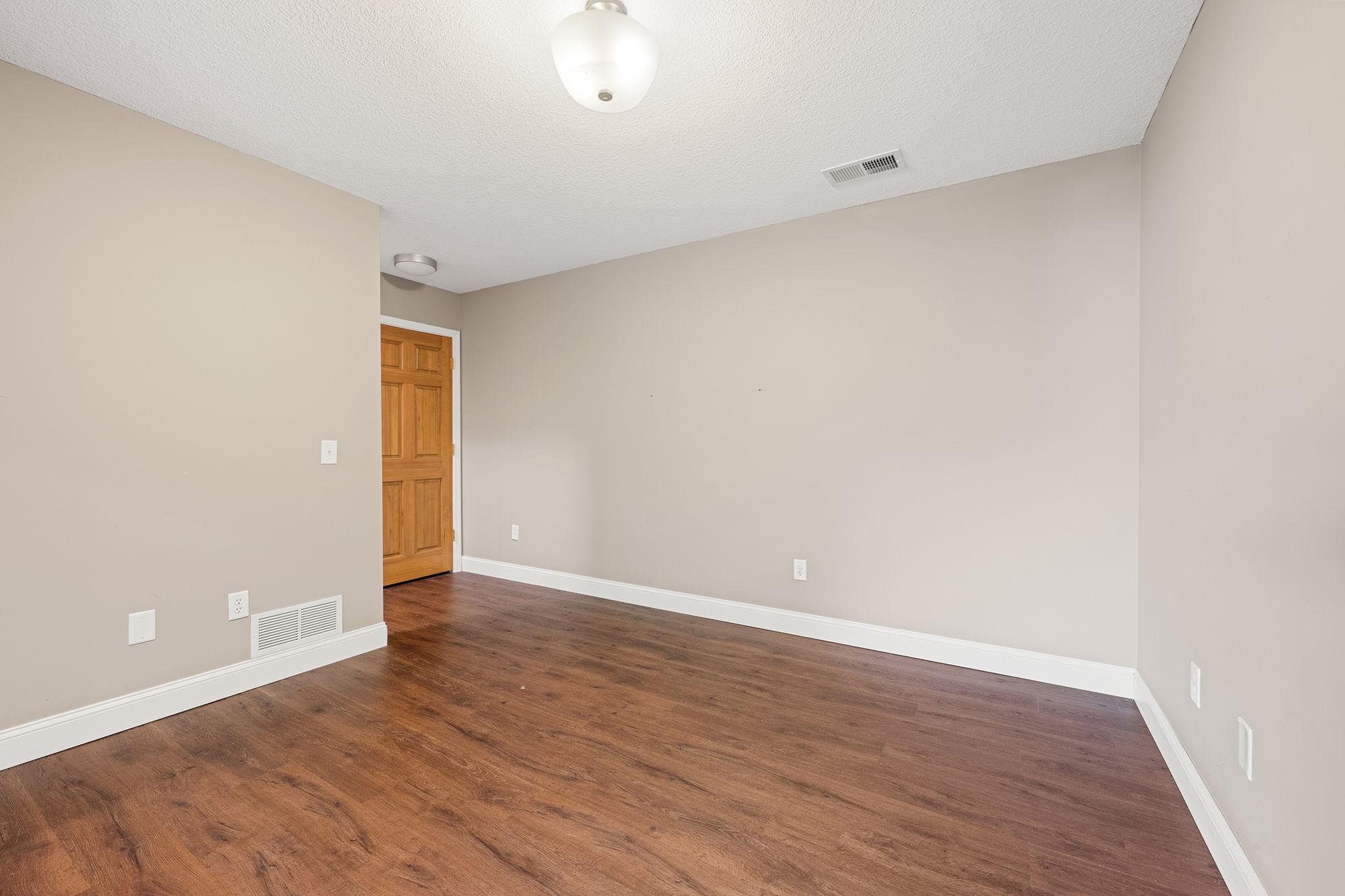 Lower level room-ideal for a gym or hobby area/