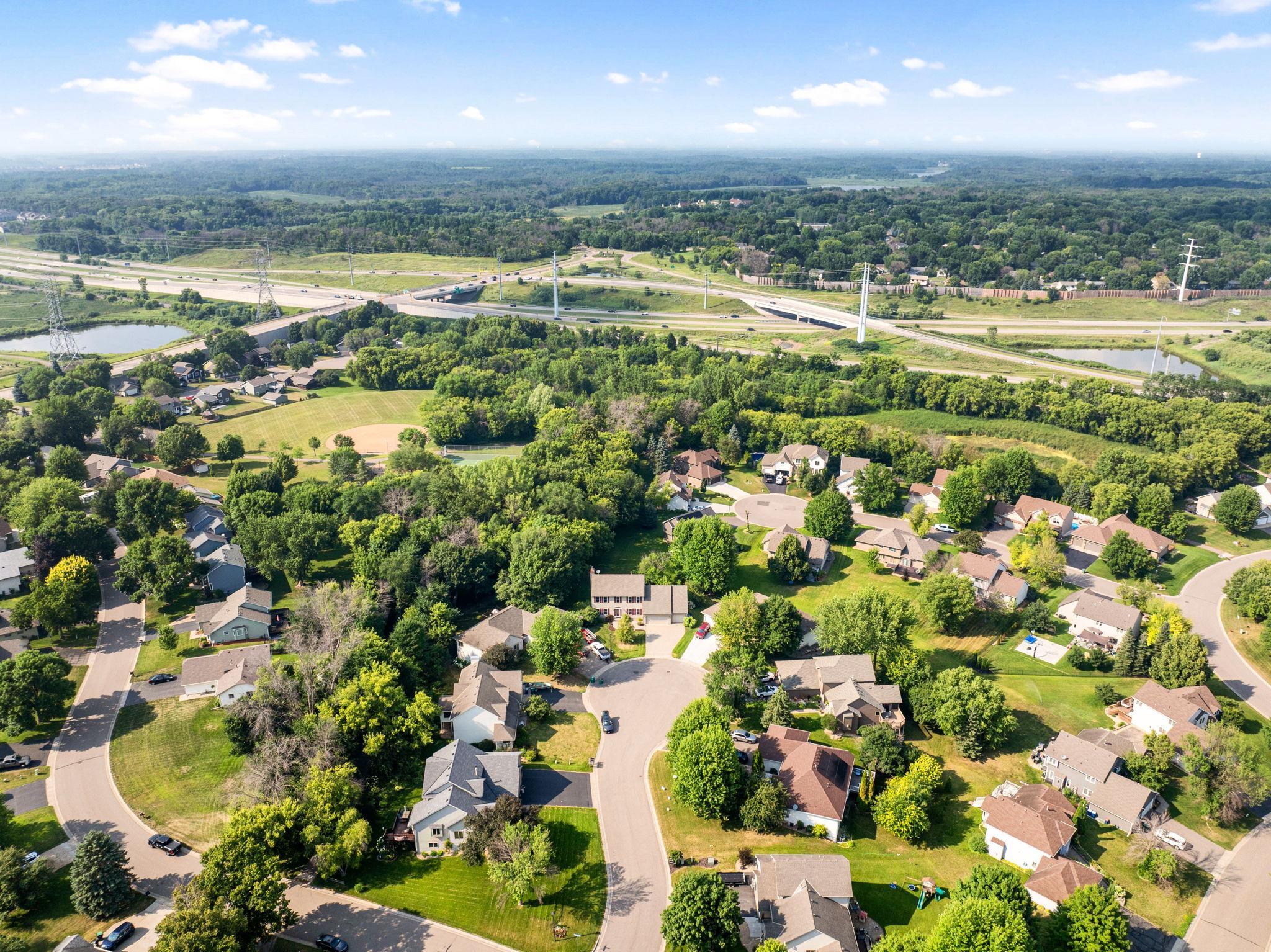 Easy access to highways 494 and 94, you have every amenity at your fingetips.