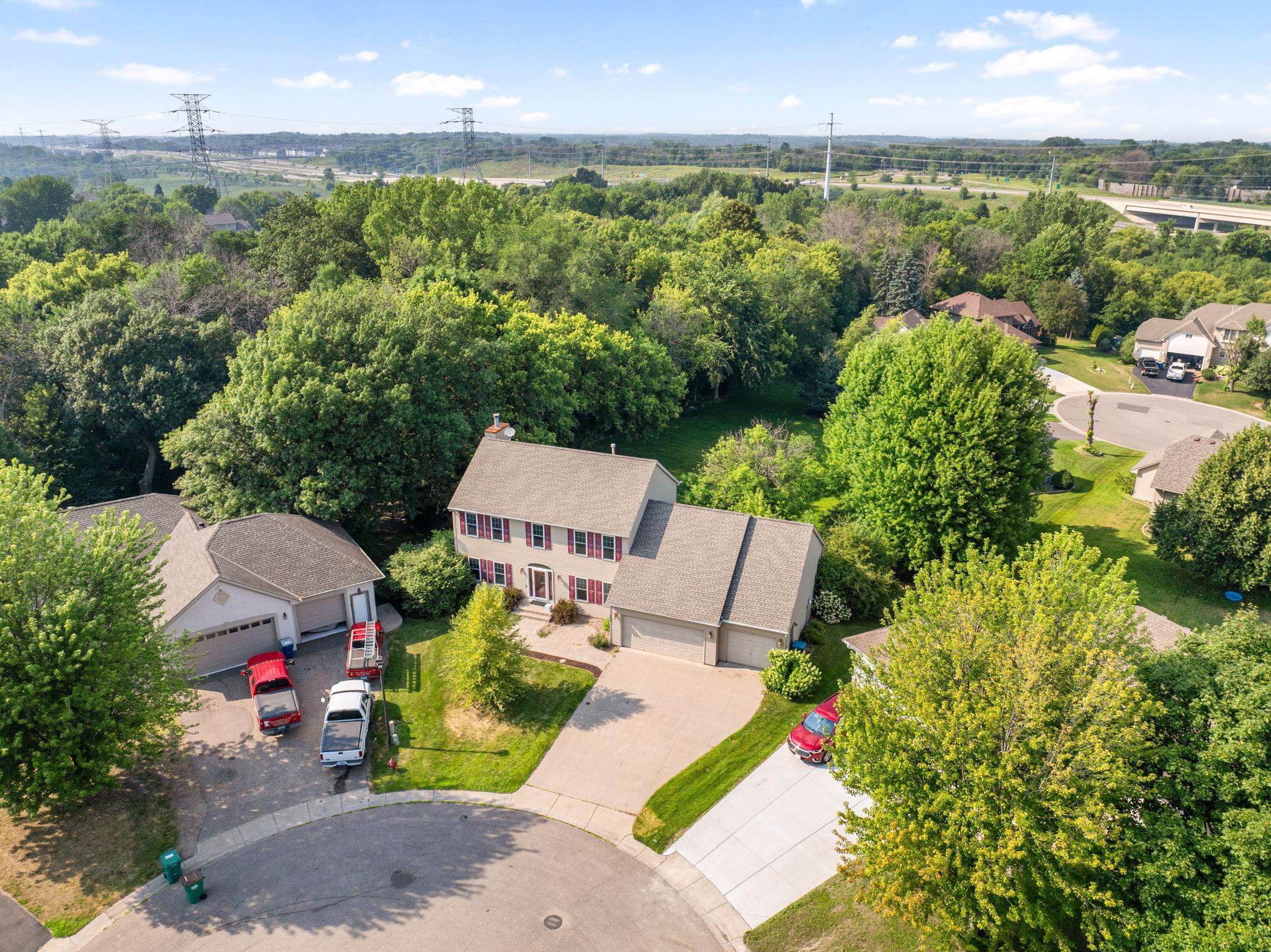A quiet cul-de-sac and recently re-finished driveway are the cherries on top for this home.