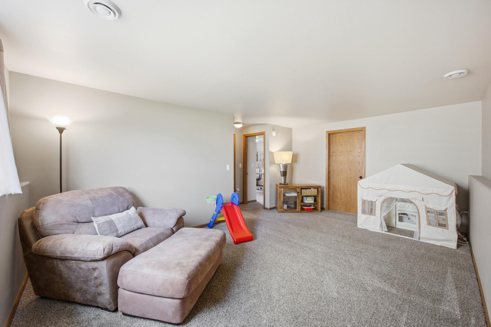 Lower Living Room