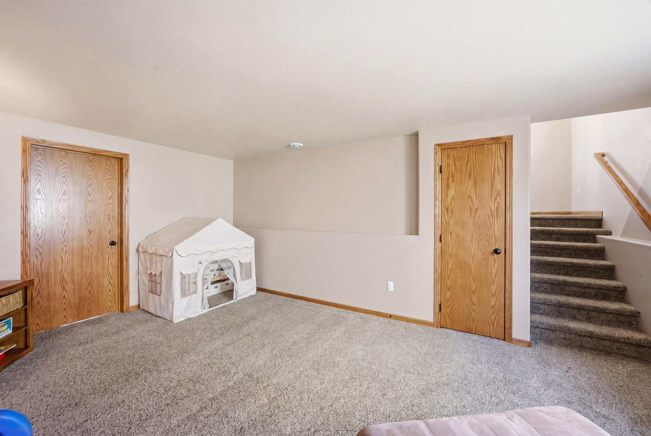 Lower Living Room