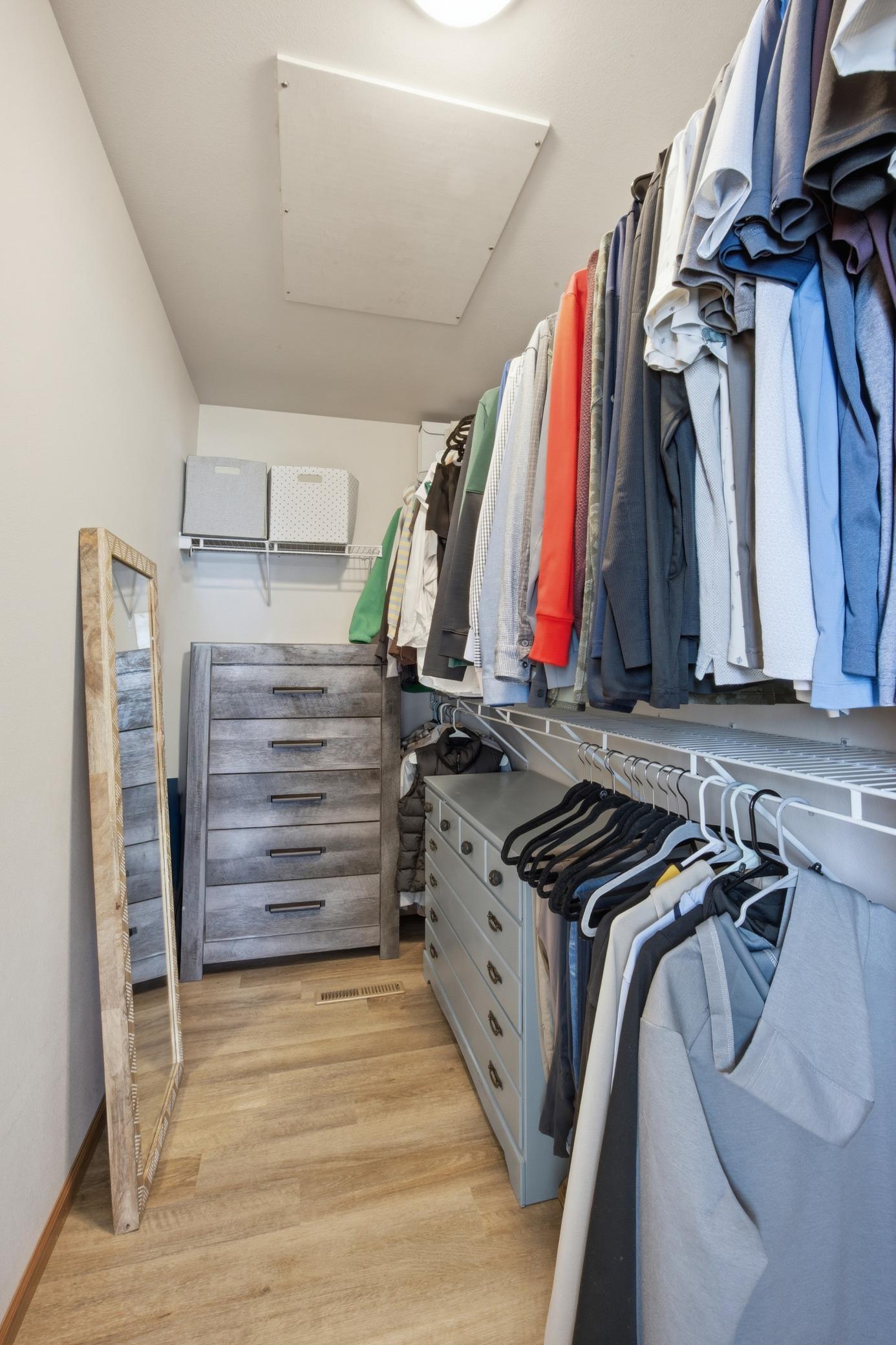 Primary Closet