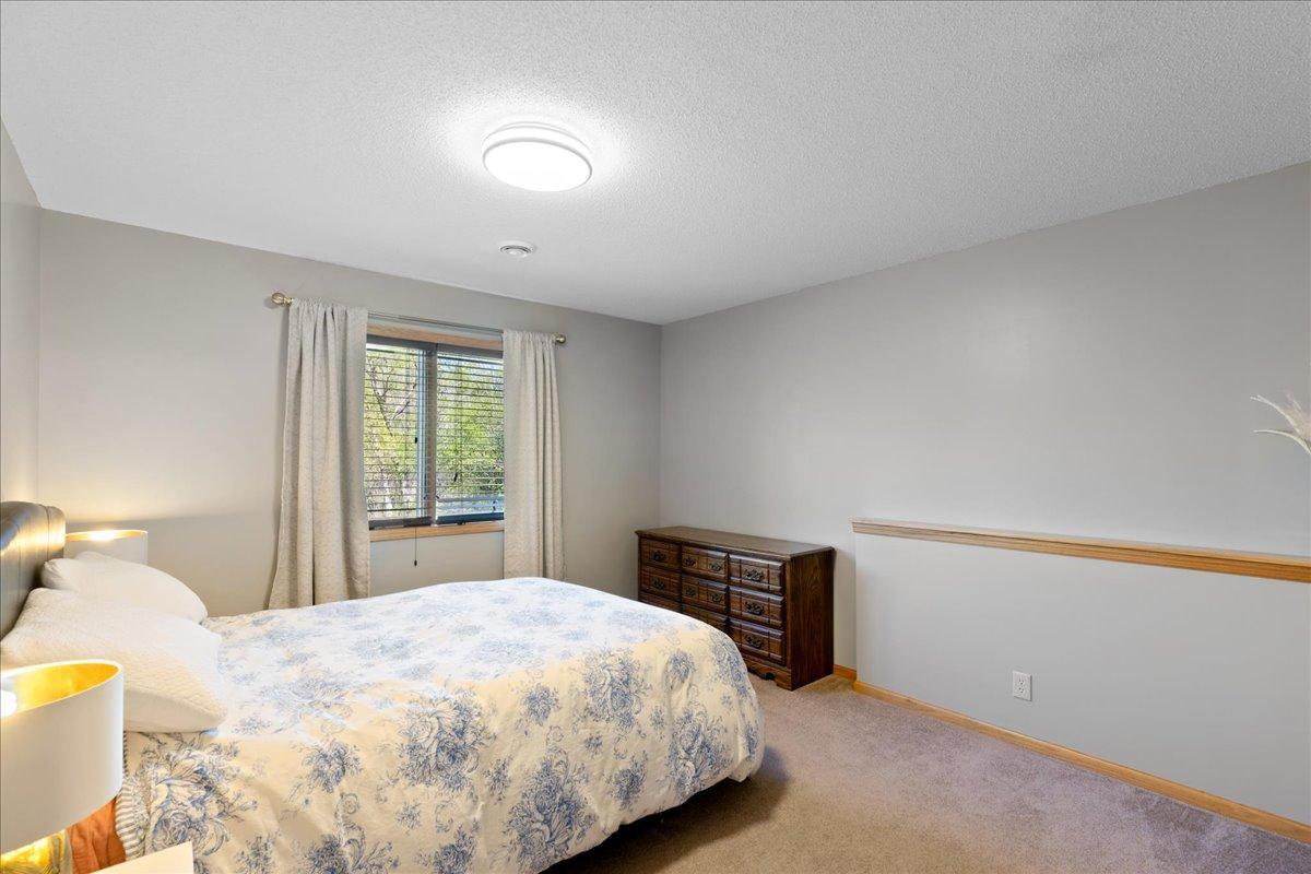Comfortable Bedroom with Peaceful Views