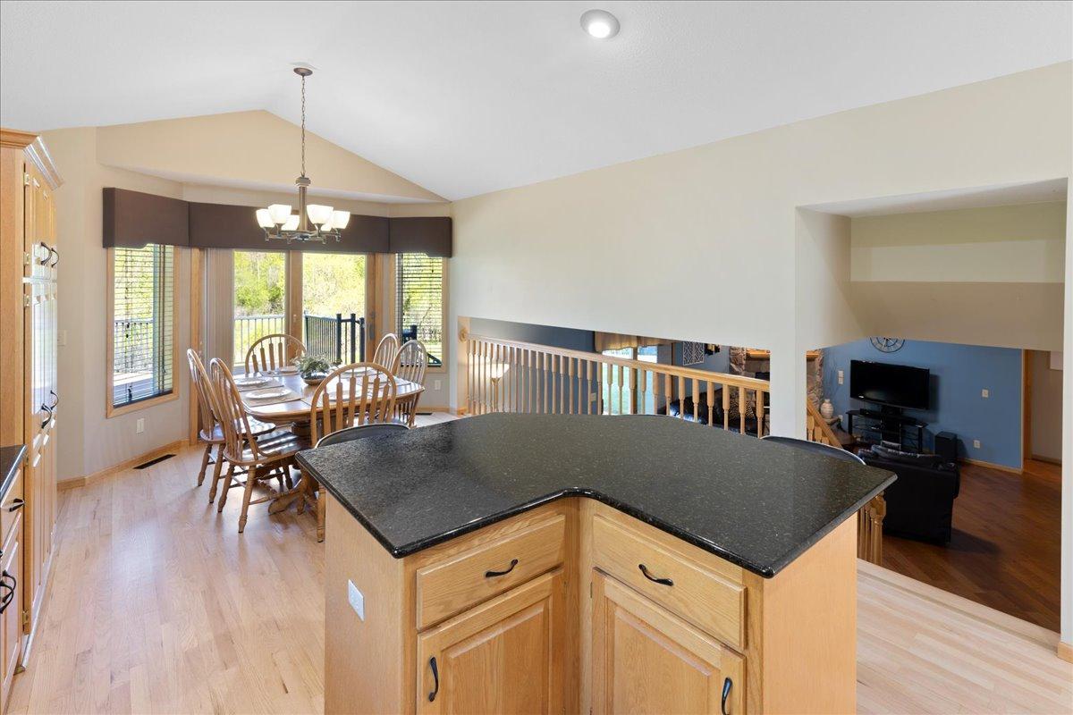 Multi Level Living with Open Sightlines