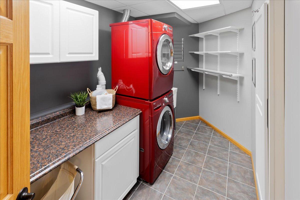 Updated Laundry Room with Extra Storage