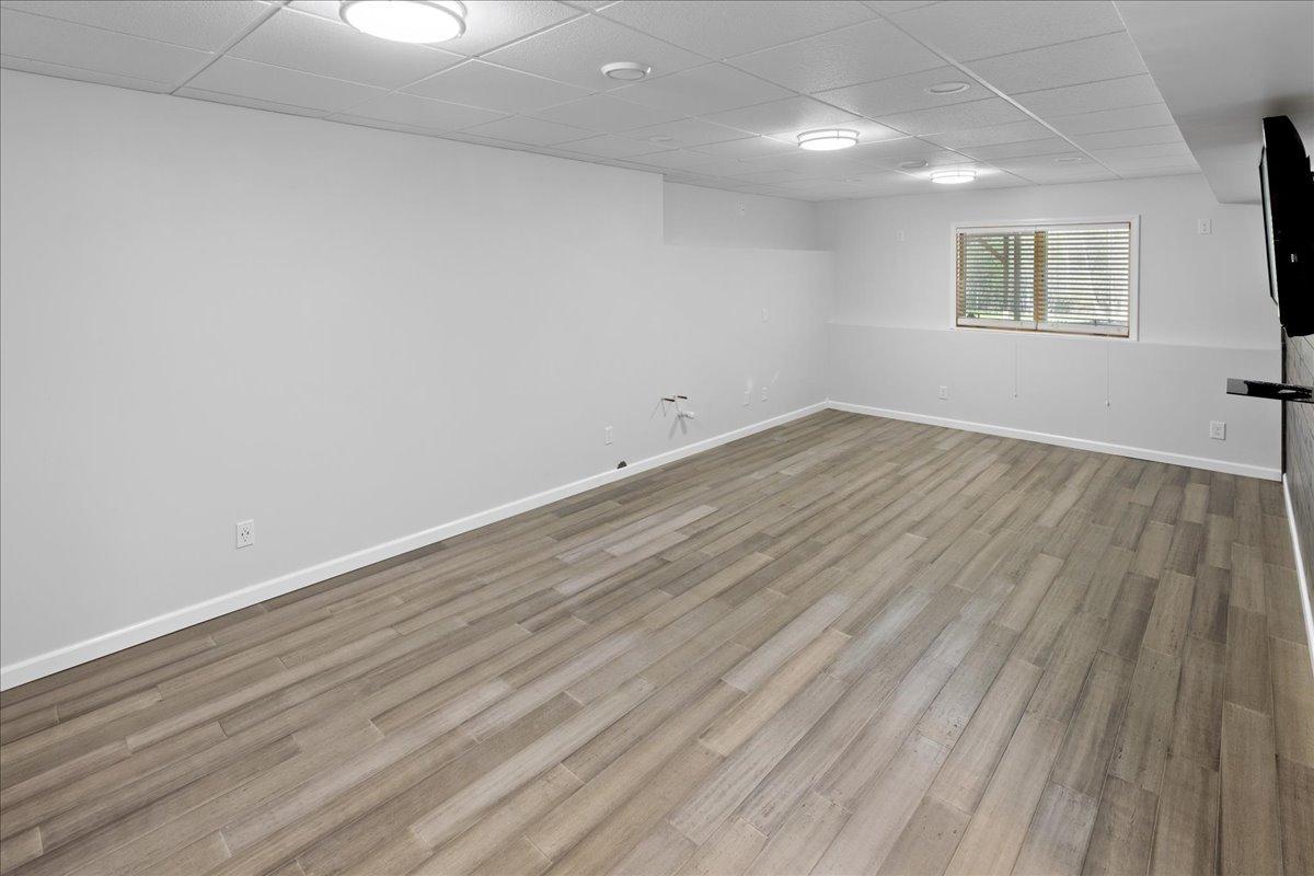 Open Finished Basement Ready for your ideas.
