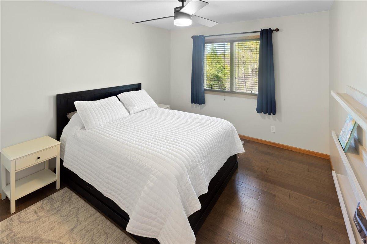 Bright and Spacious Secondary Bedroom One of three upper level sleeping rooms