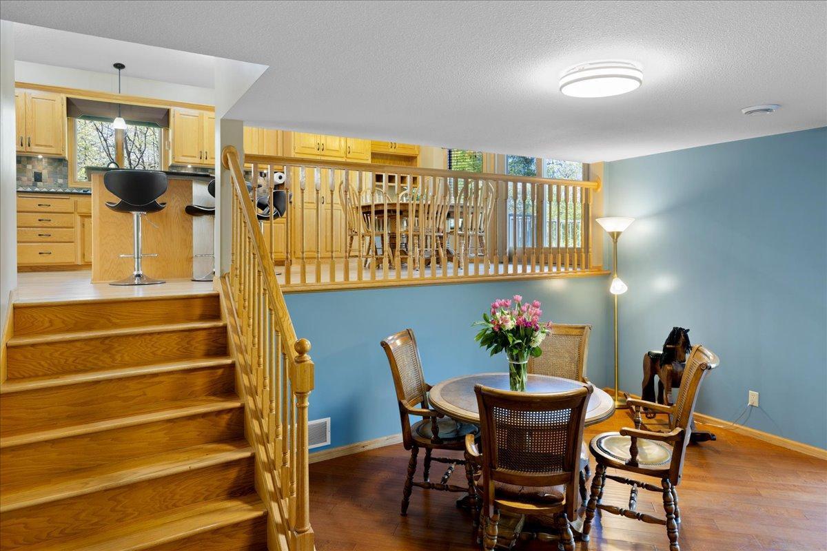 Spacious Lower Level Gathering Space