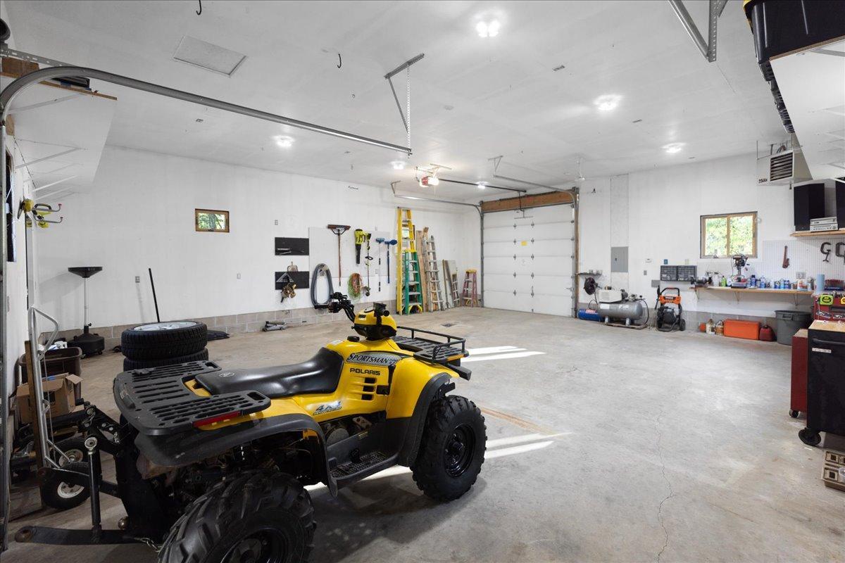 Heated and Insulated 30x36 Detached Workshop with 4 Car Capacity