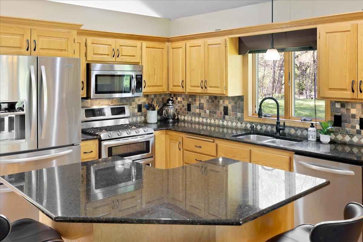 Updated Kitchen with Stainless Appliances The Gathering Space