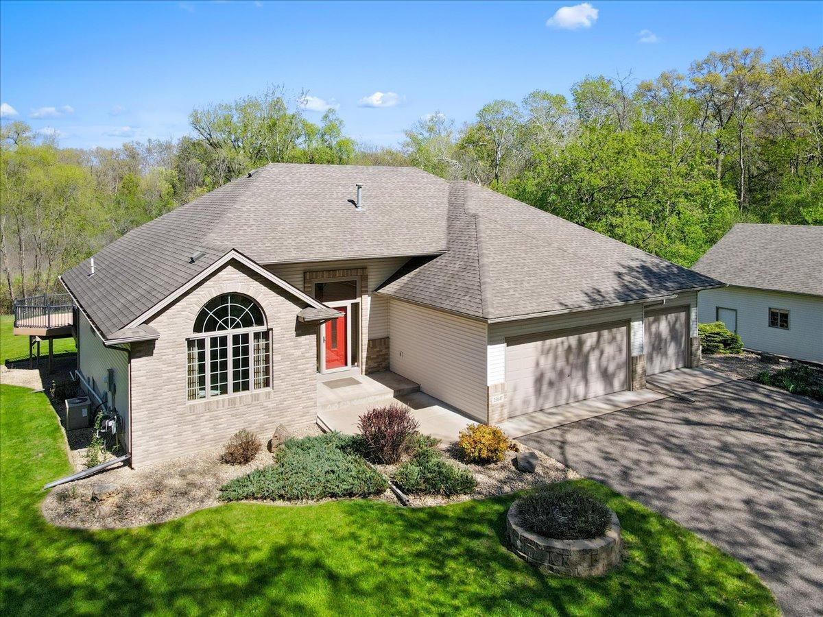 Striking Curb Appeal with Vaulted Entry Design