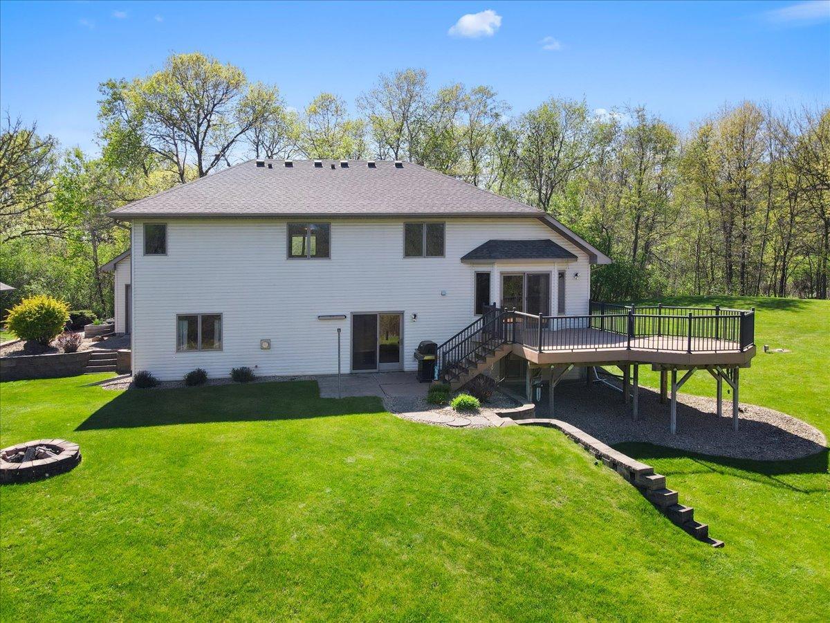 Walkout Lower Level and Expansive Outdoor Living