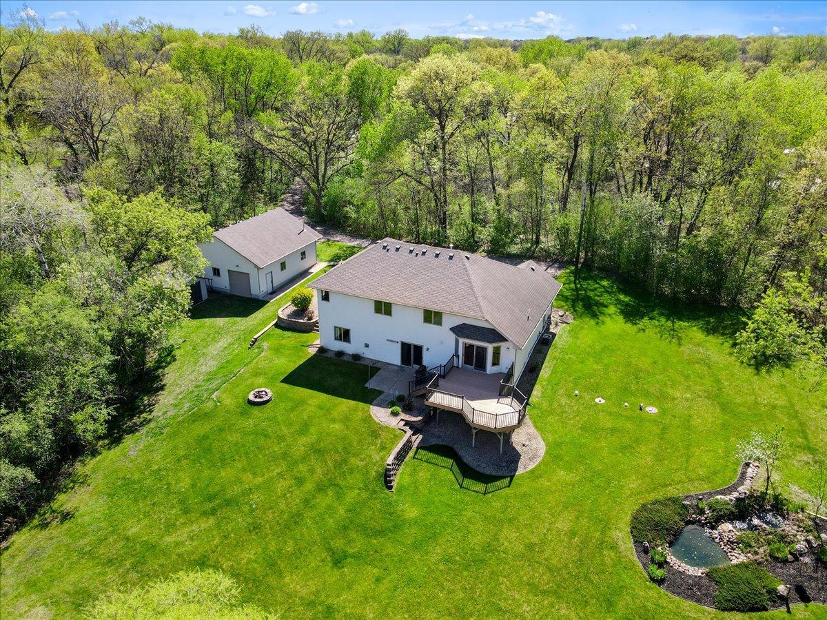 Private Setting with Room for Hobbies and Storage