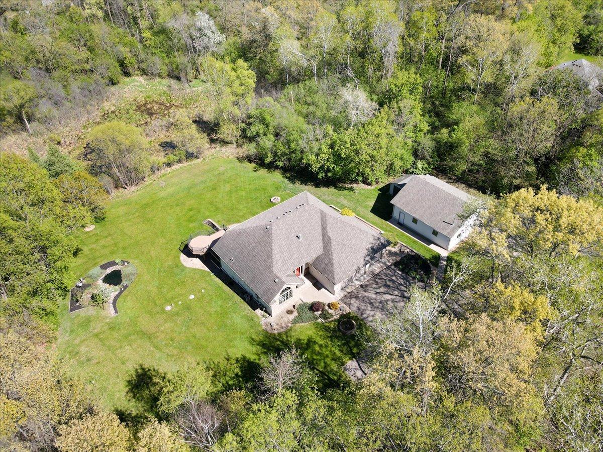 Over 4 Acres of Scenic Privacy and Nature