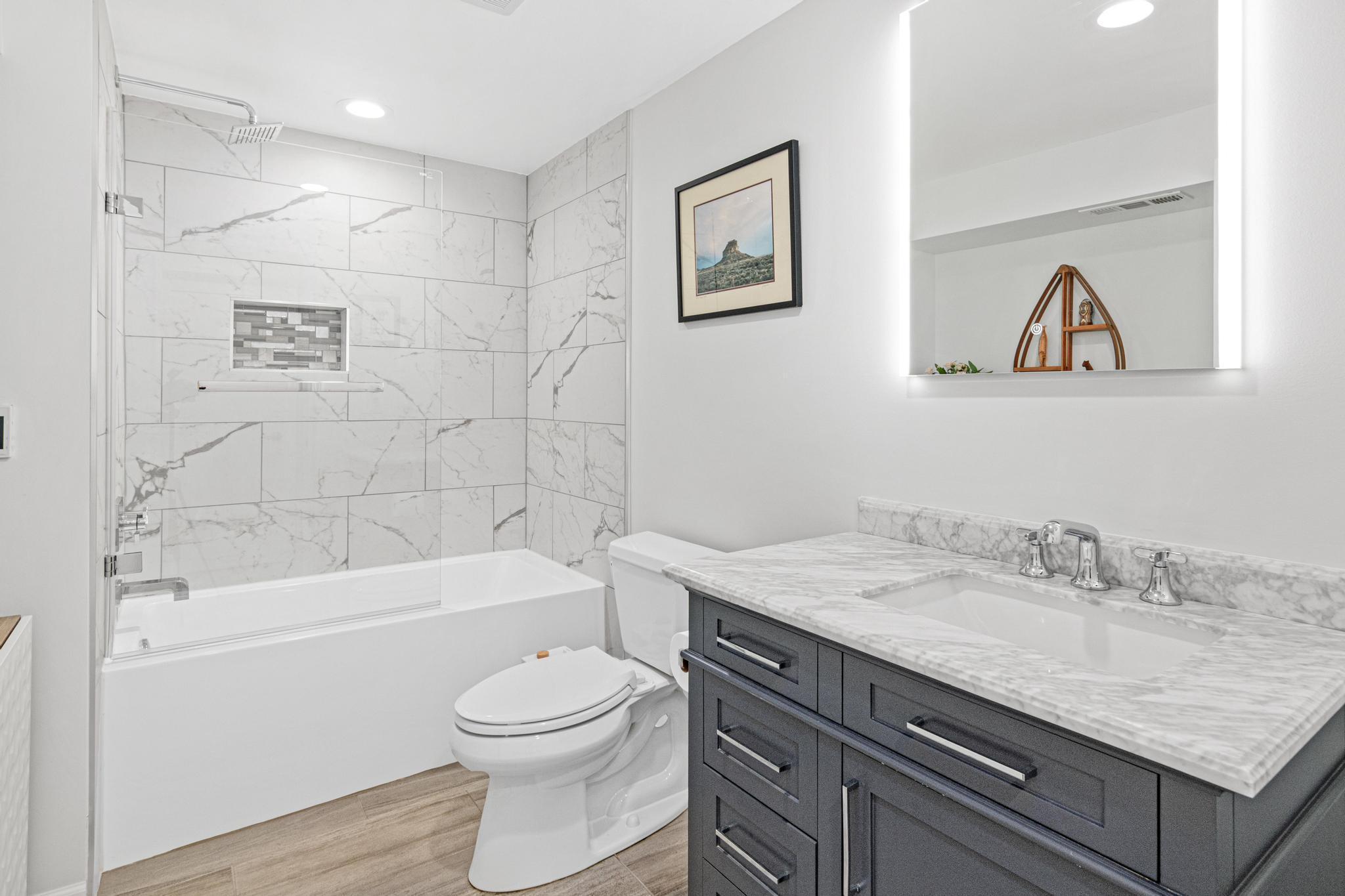 Lower Level Bathroom