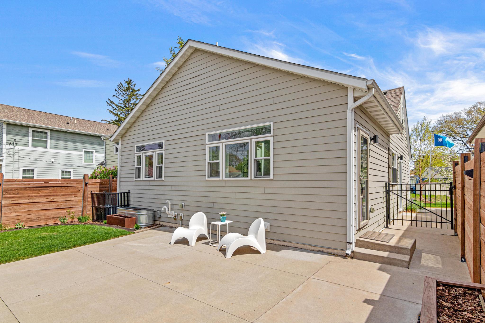 Back yard , Back View
