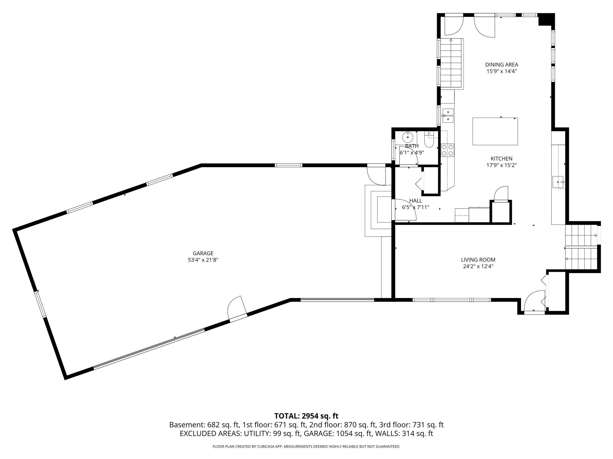 Main floor