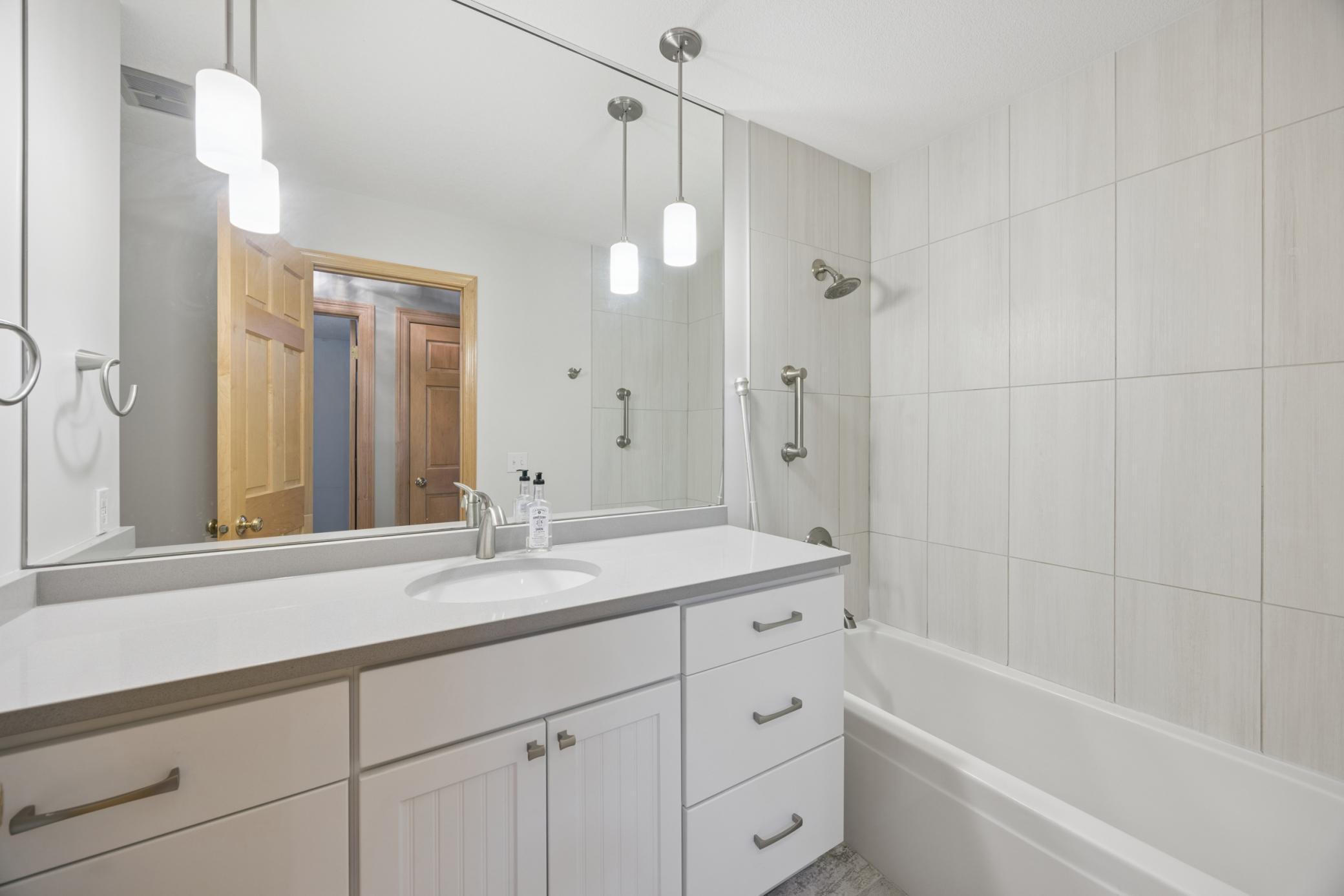 Main Floor Full Bathroom