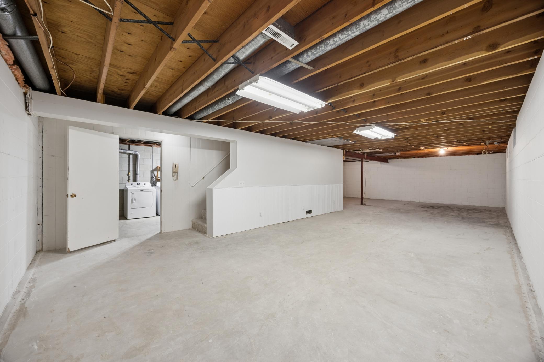 Unfinished Basement