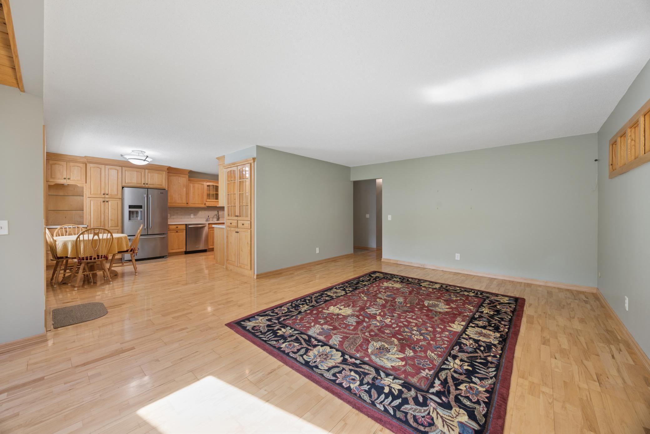 Living Room - Kitchen