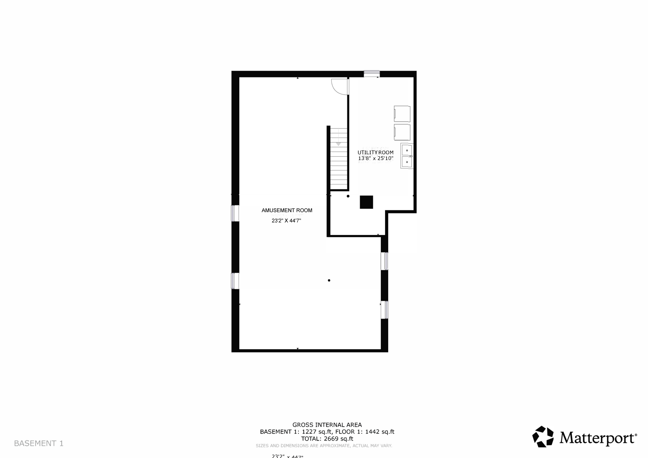 Basement Floorplan