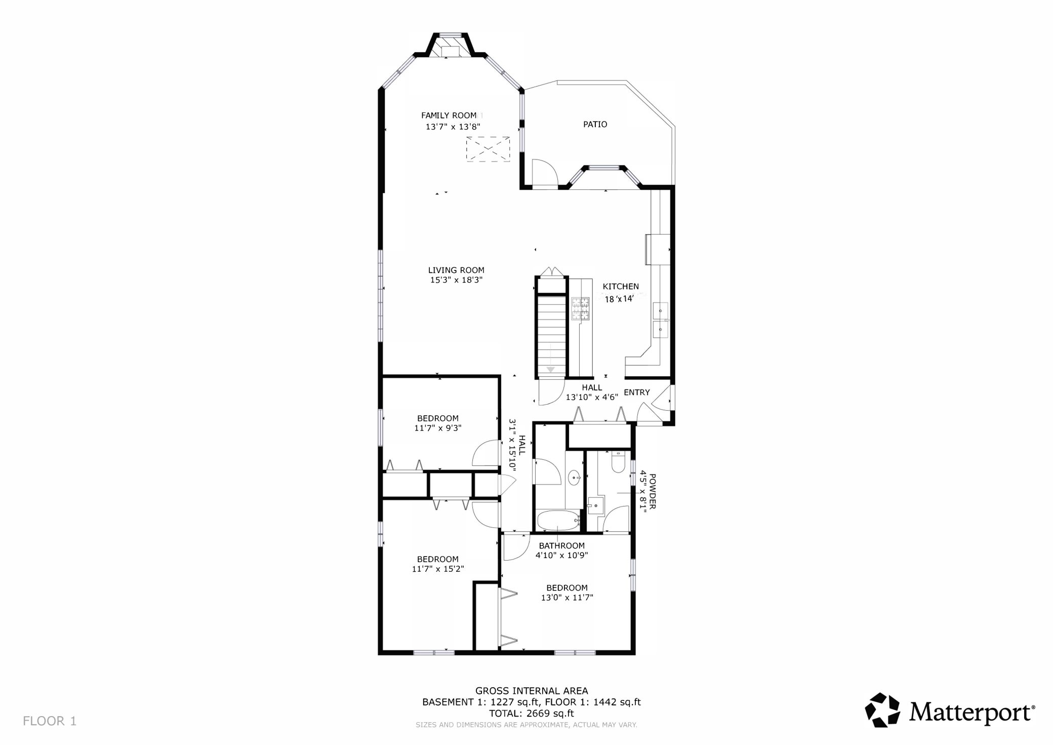Main Floor Floorplan