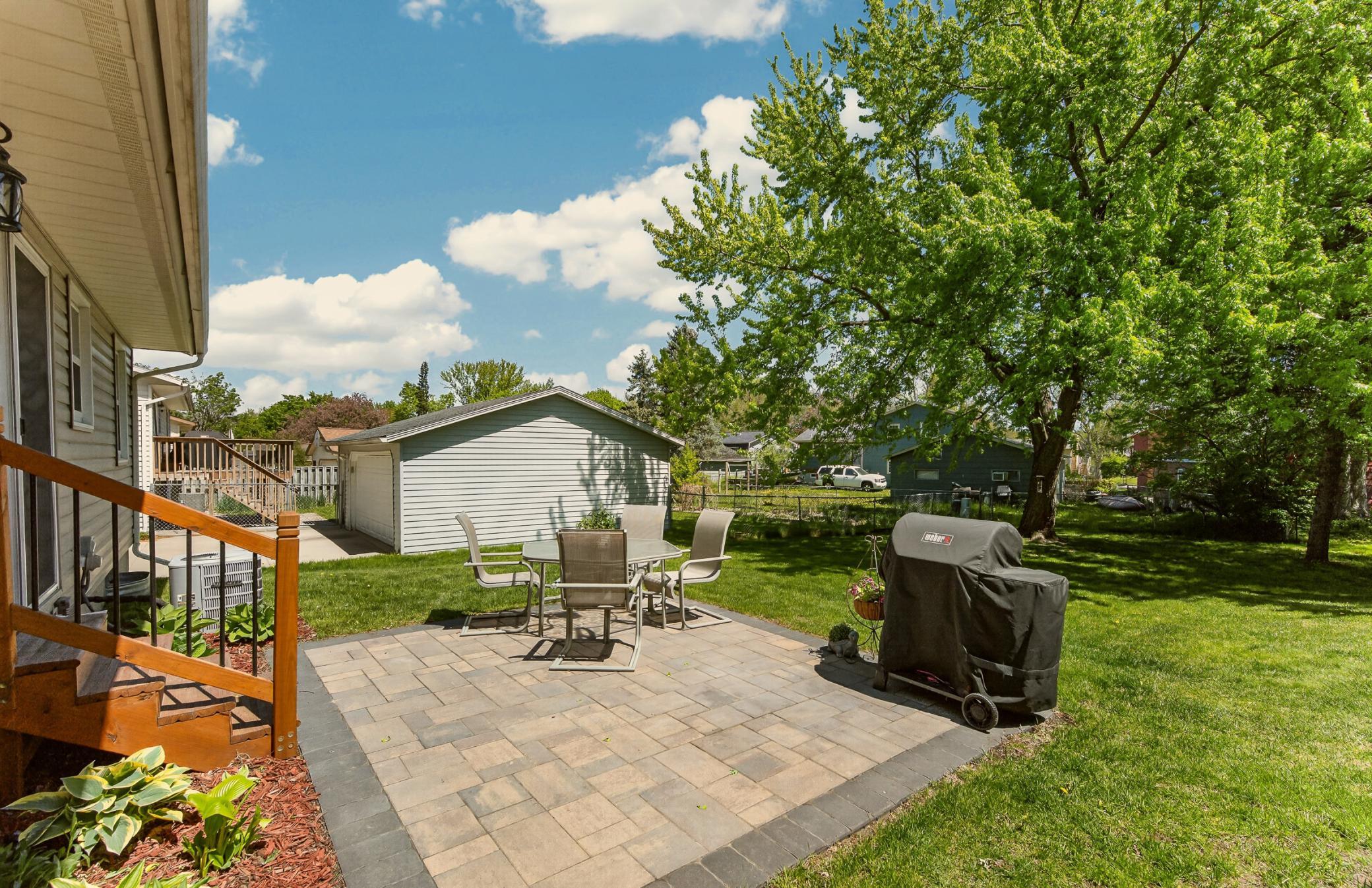 Patio area