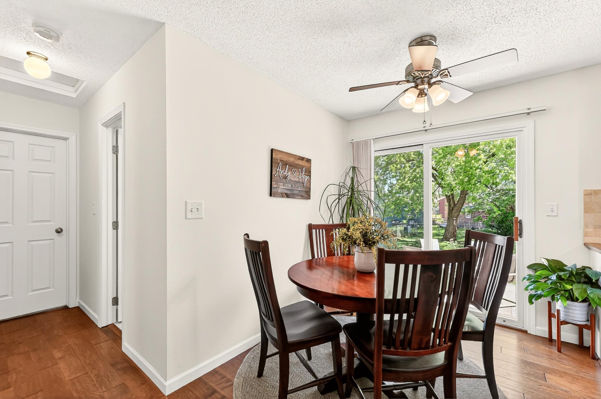 Dinette area