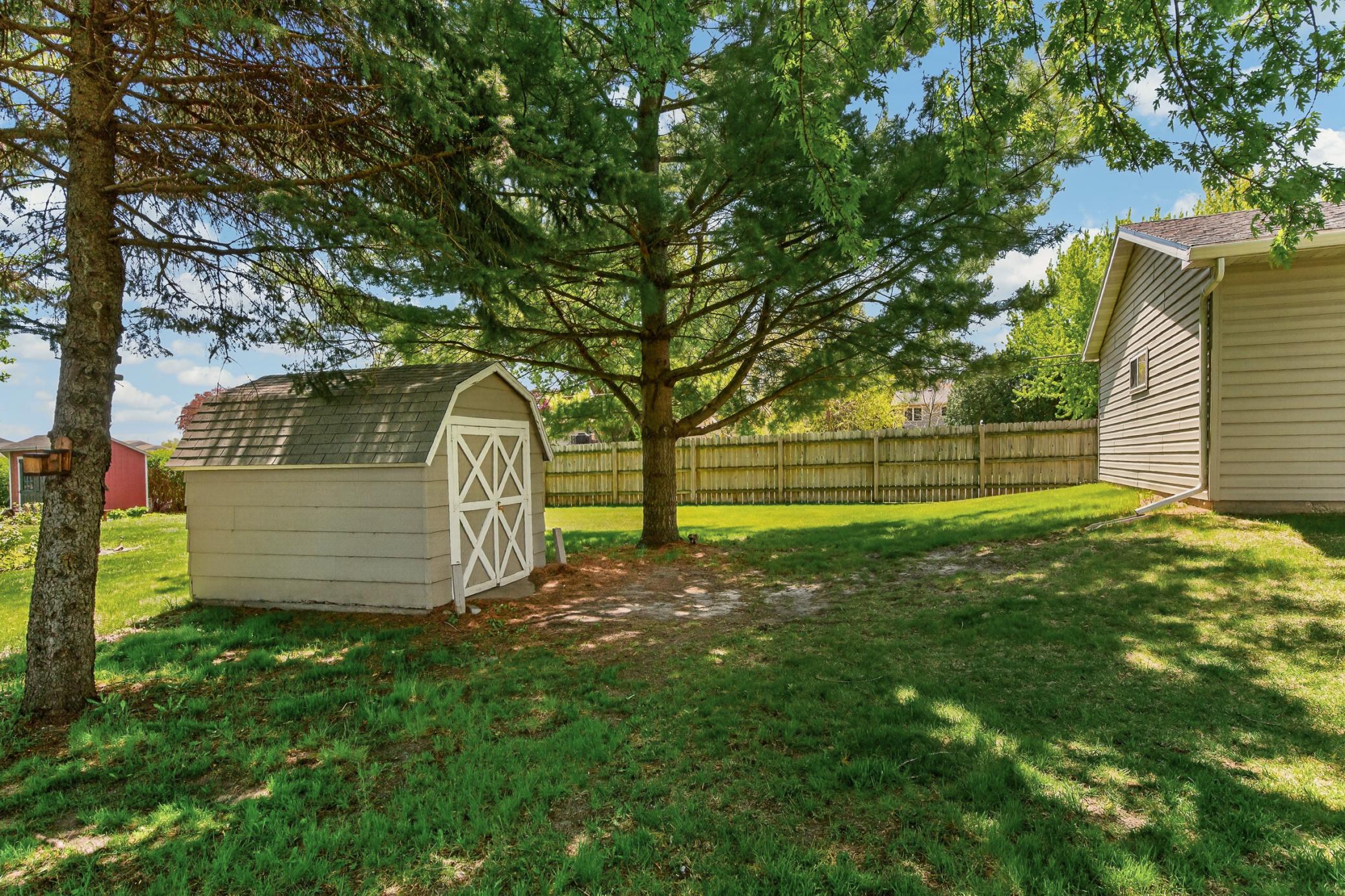 Shed for extras